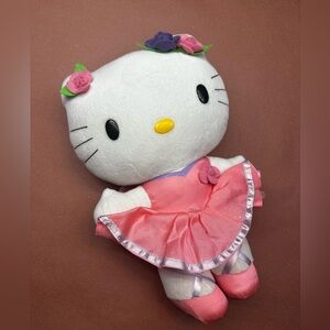 2004 Nakajima Hello Kitty Ballerina Plush
